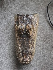 Vintage Alligator Head 