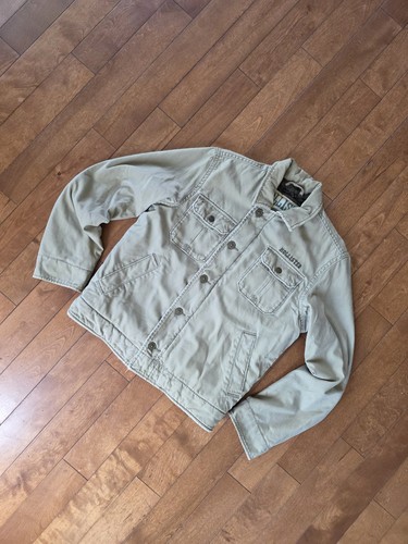 Hollister mens small khaki - small,