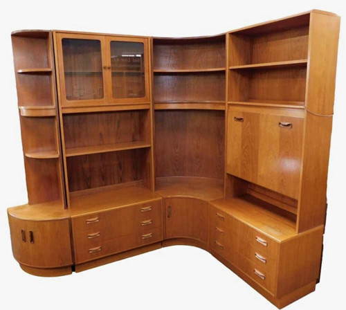 Plan fresco teak wall - teak, unit