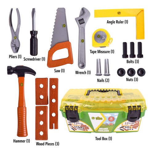 John deere tool box set - tool,