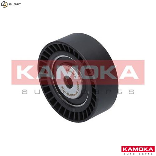 Deflectionguide pulley vribbed - pulley,