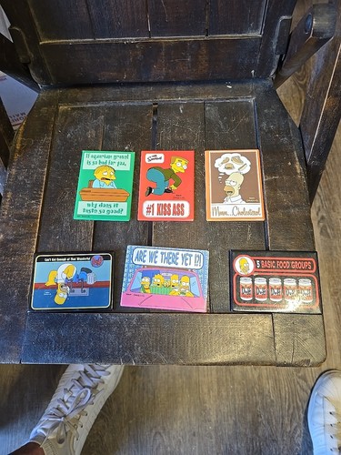 Simpsons magnet set - magnet,