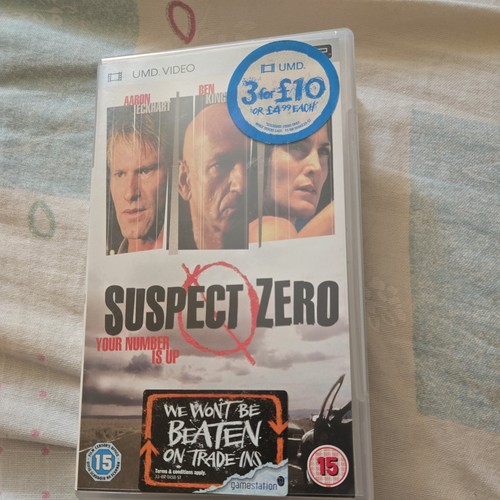 Suspect zero psp umd - zero, movie