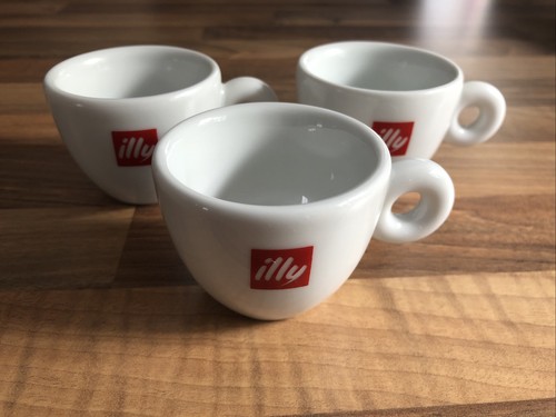 Illy espresso cups - 1.,