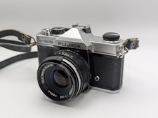 Fujica st605n 35mm slr film - fujica,