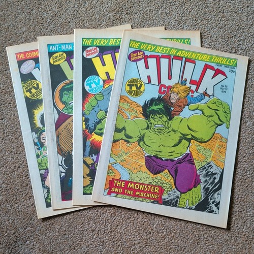 The hulk comic - hulk, uk