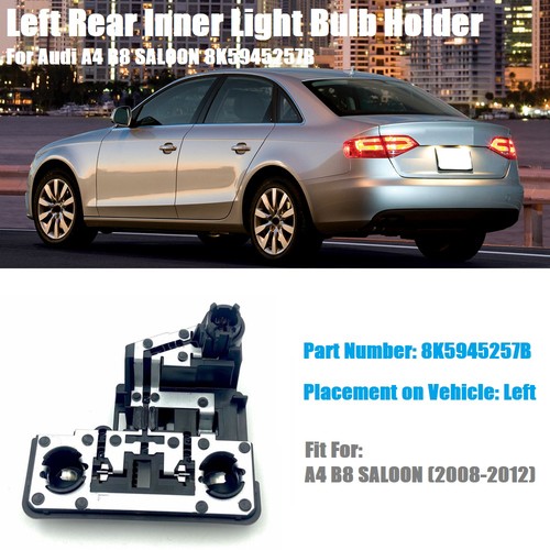 Left rear inner - light, bulb
