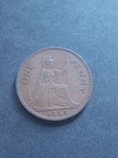 1953 Penny Scarce Date