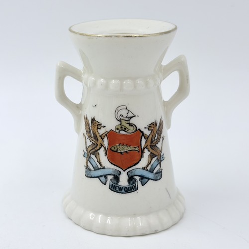 Vintage coronet ware crested - vintage,