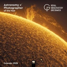 Royal Observatory Greenwich: Astronomy Photographer of the Year Wall Calendar 20