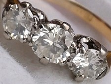 18Ct Gold 1Ct Diamond H Colour