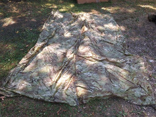 British mtp shelter sheet - mtp,