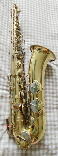 Olds parisian tenor saxophone - olds,