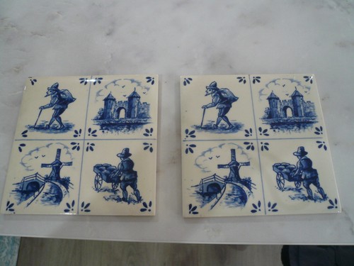 Pair delft blue - delft, style