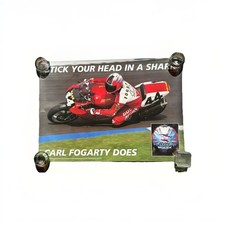 Vintage Carl Fogarty Shark