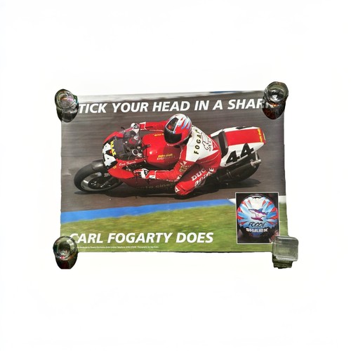 Vintage carl fogarty shark - vintage,