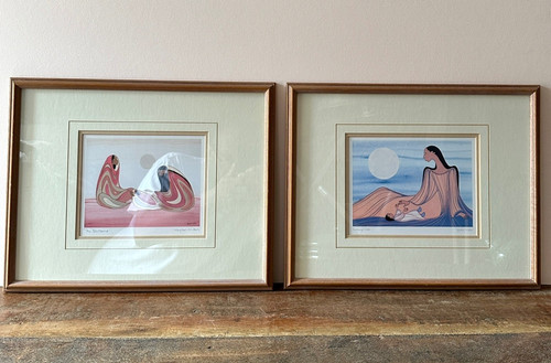 Maxine noel framed - maxine, pair