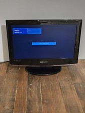 Samsung LE19B450C4W LCD TV Black USB 19" HD Display - 3rd party remote
