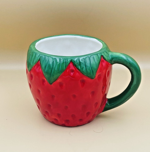 Primark home strawberry mug - home,