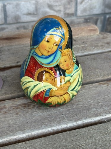 Russian nevalashka bell doll - russian,