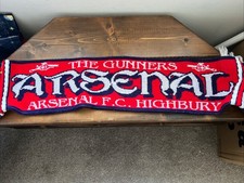 Arsenal FC Scarf 2003/04
