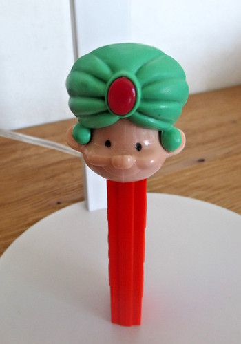 Pez vintage genie - pez,