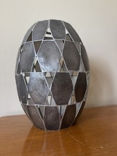 Vintage Capiz Shell Lamp Shade