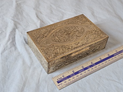 Vintage antique anglo - antique, indian