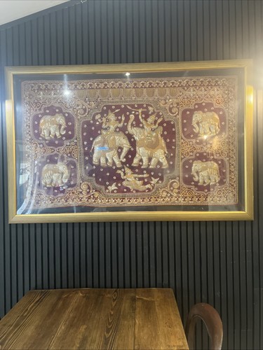 Thai burmese kalaga - thai,