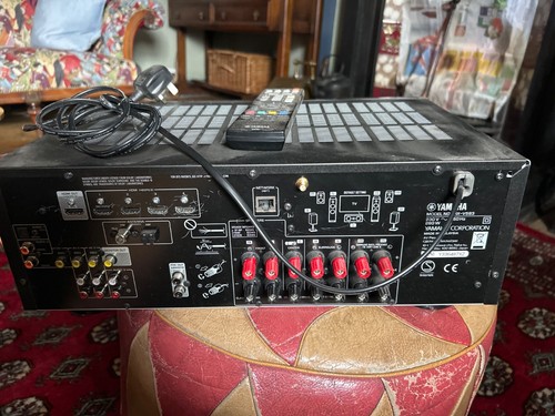 Yamaha amplifier receiver - yamaha,
