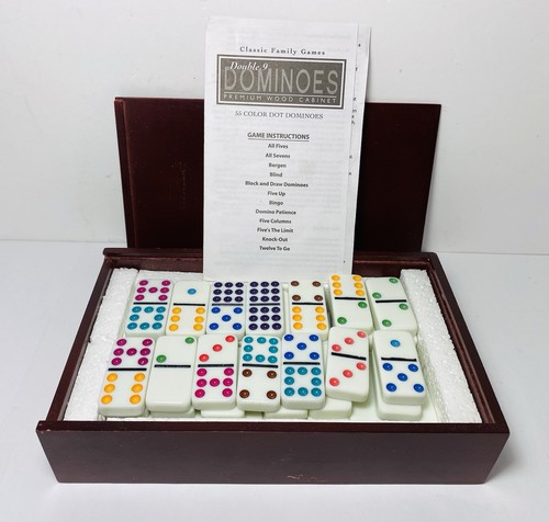 Fundex double dominoes set - dominoes,