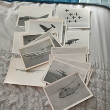 25 aircraft photos, 7" x 5" approx, 70s,80s