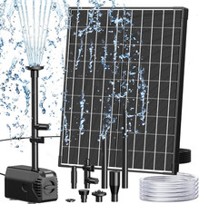 Biling Solar Water Fountain
