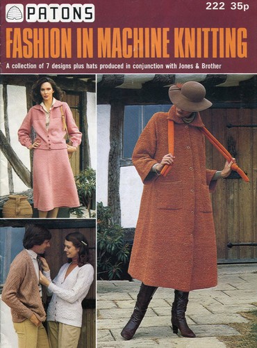Patons 222 fashion machine - patons,