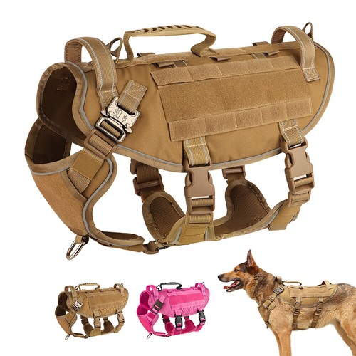 Tactical pull dog - dog, harness