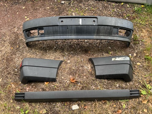 Front and rear bumper - vw,