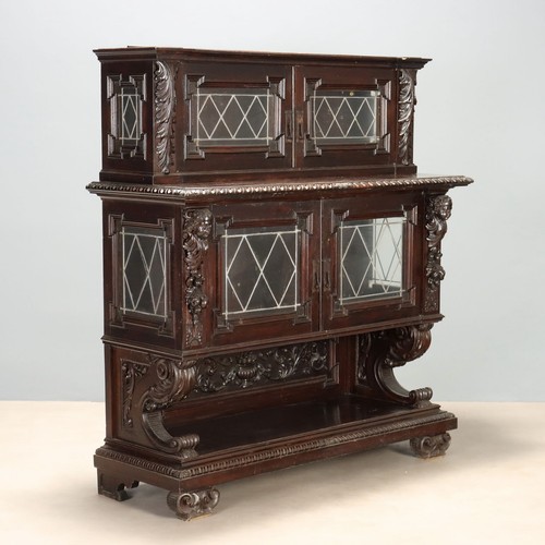 Antique showcase - antique,