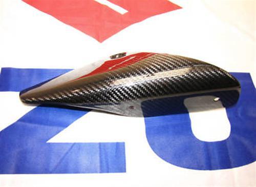 Carbon fiber exhaust - fiber,