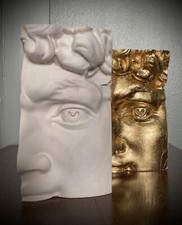 Plaster bust of Michelangelo's