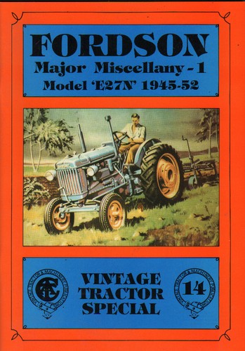 Fordson major e27n - major, "e27n"