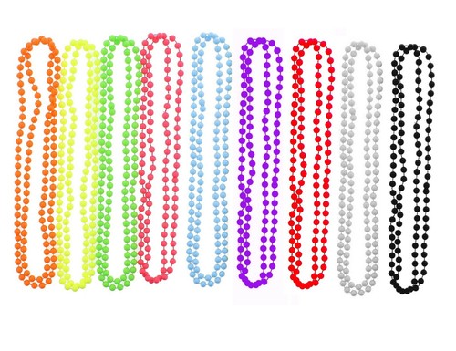 Neon bead costume - bead,