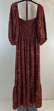 Ladies New Ex M&CO  Plus Size Maxi Dress  Sizes 16-32
