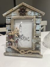  Photo Frame Rustic Sandy beach Nautical  Themed Home decor