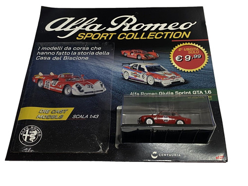 Alfa romeo giulia - alfa, 1:43