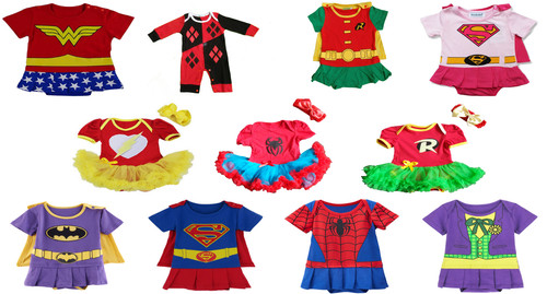 Superhero comic baby toddler - superhero,