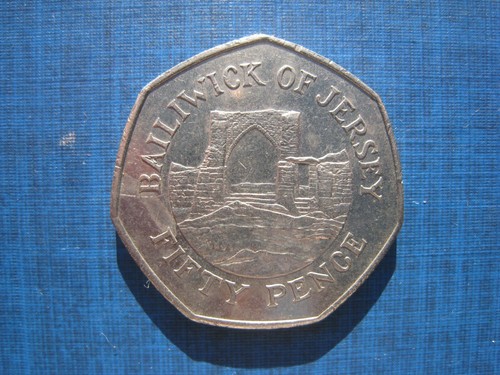 Jersey 50p 2005.