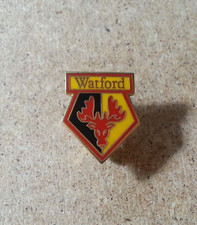 WATFORD RARE ENAMEL FOOTBALL