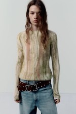 Zara Tie Dye Wool Alpaca Blend