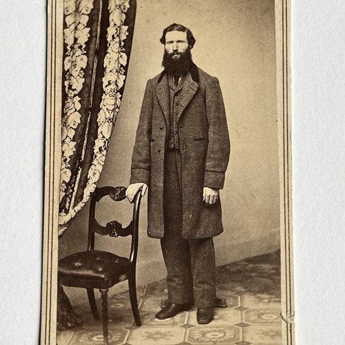 Antique cdv photograph - antique,