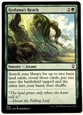 MTG Kodama's Reach Commander